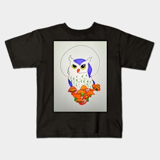 The Great Owl Kids T-Shirt